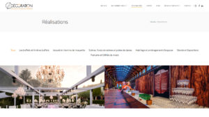 Lancement du site Options Décoration