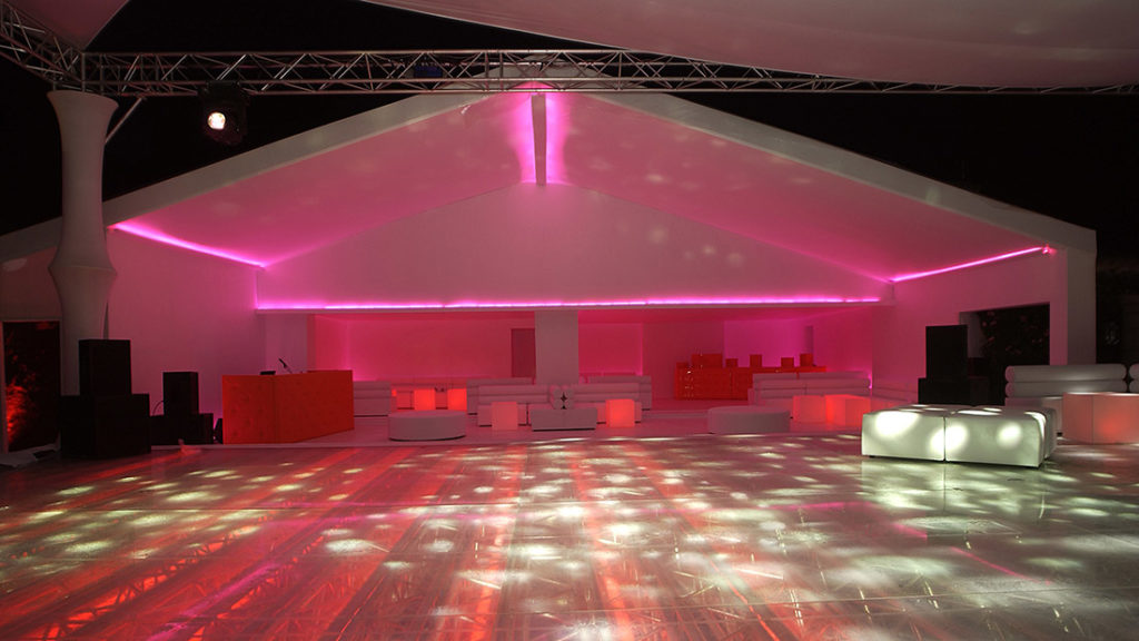 Dance floor et lounge