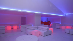 Dance floor et lounge