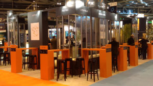 Stand Traiteurs de France Heavent Paris