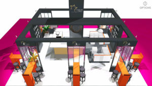 Stand Traiteurs de France Heavent Paris