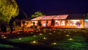 Mariage sous les étoiles