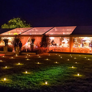 Mariage sous les étoiles