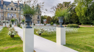 Mariage sous les étoiles