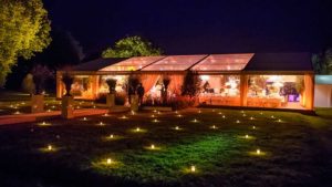 Mariage sous les étoiles