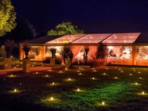 Mariage sous les étoiles