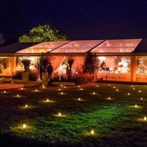 Mariage sous les étoiles