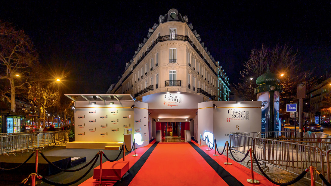 Dîner de Gala de la Cérémonie des César 2019