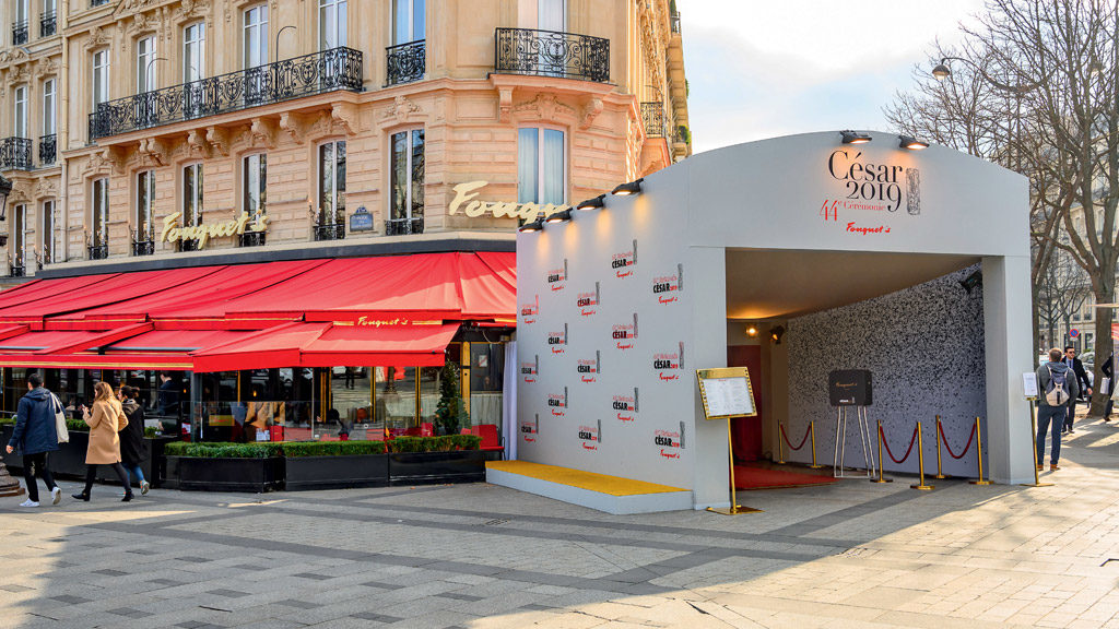 Dîner de Gala de la Cérémonie des César 2019