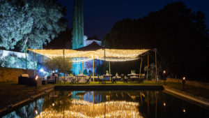 Mariage soir tente Options Décoration