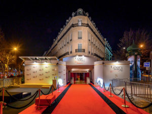 Dîner de gala Cérémonie des Césars 2019