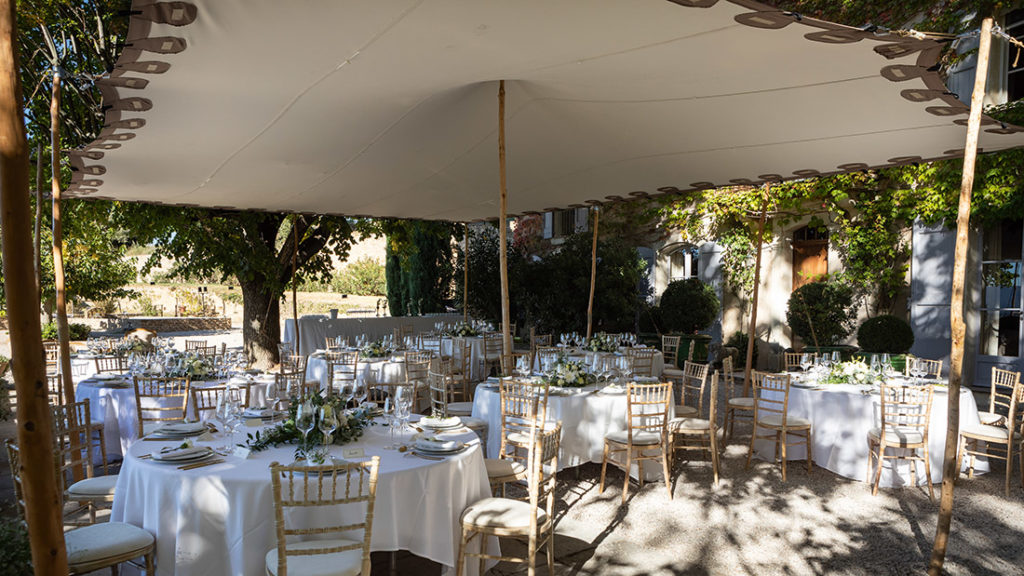 Mariage en terrasse