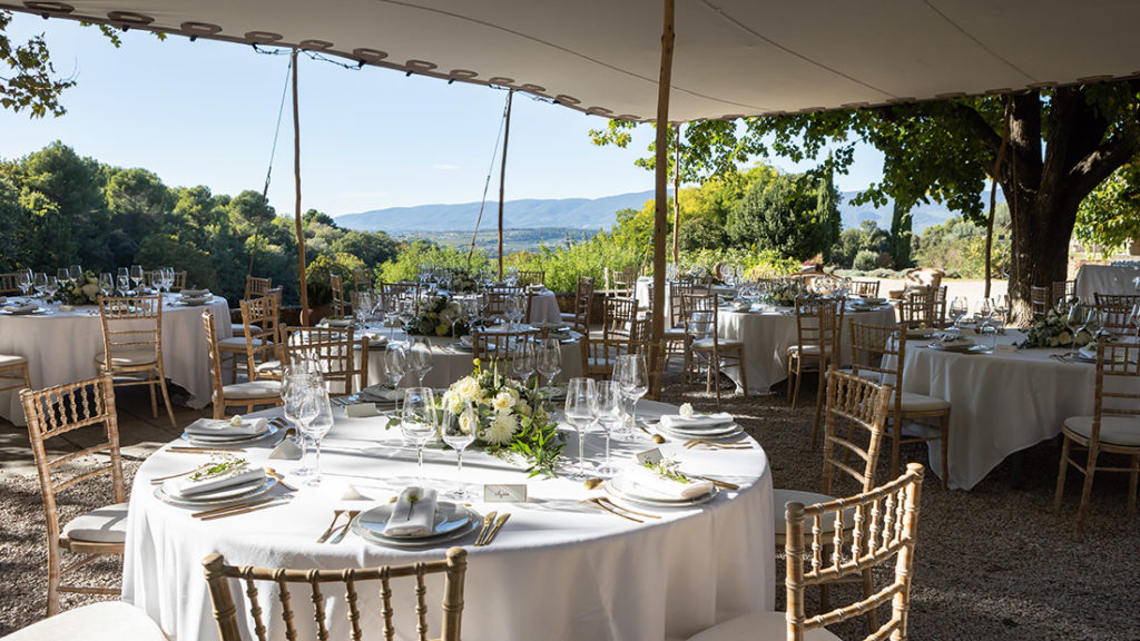 Mariage en terrasse