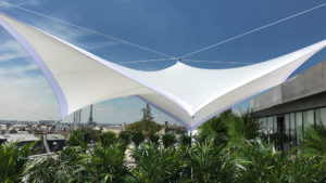 Voile Lycra en rooftop